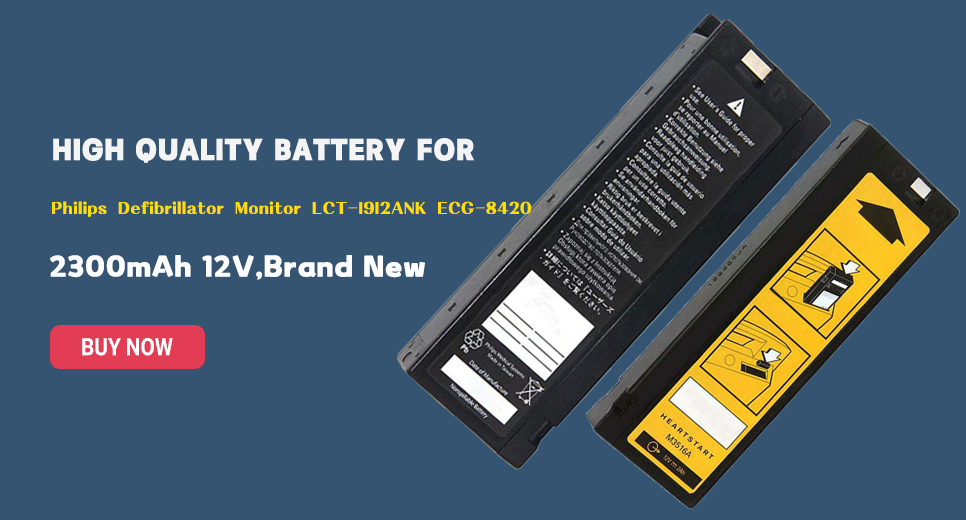 Philips M3516A Replacement Battery